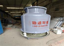 双流20T玻璃钢冷却塔案例