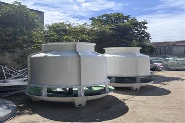 有助于提高圆形玻璃钢 冷却塔热交换效率的方法