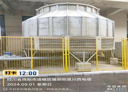 绵阳冷却塔减速机维修更换实拍