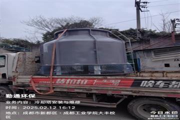 玻璃钢圆形风机维修