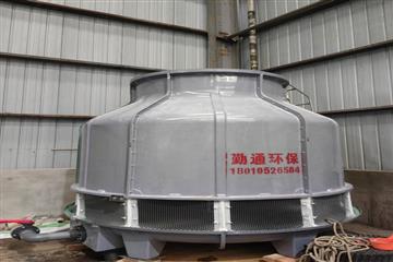 高温环境克星！玻璃钢冷却塔工业级降温设备